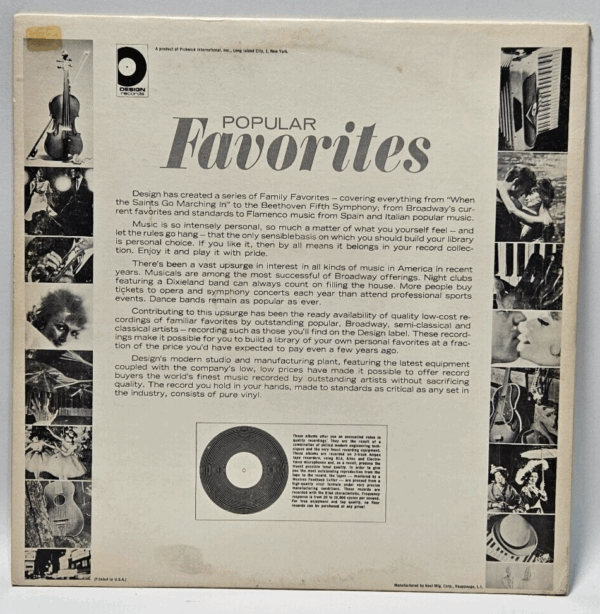 Spy Music! Thunderball, James Bond & More! 1966 - Ultrasonic Cleaned - Image 2