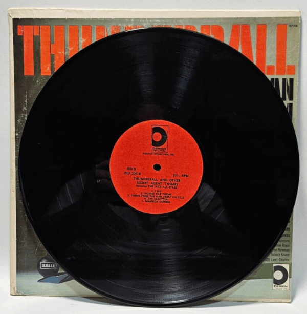 Spy Music! Thunderball, James Bond & More! 1966 - Ultrasonic Cleaned - Image 3