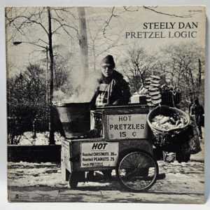 Steely Dan - Pretzel Logic ABC Records ABDC-808 1st Press - Ultrasonic Cleaned