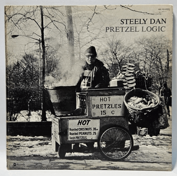 Steely Dan - Pretzel Logic ABC Records ABDC-808 1st Press - Ultrasonic Cleaned