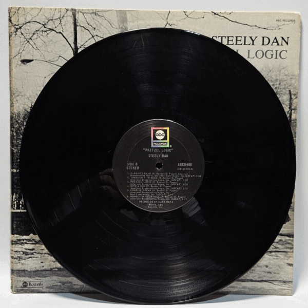 Steely Dan - Pretzel Logic ABC Records ABDC-808 1st Press - Ultrasonic Cleaned - Image 3