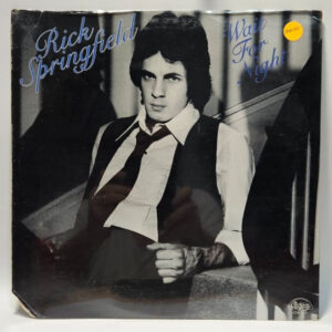 Rick Springfield - Wait For Night - NOS SEALED First Pressing 1976 Cutout