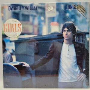 Dwight Twilley - Jungle - 1st Edition Promo 1984 NOS SEALED
