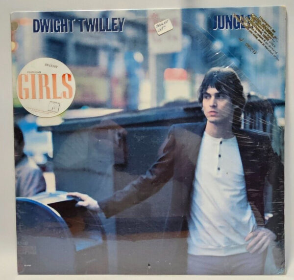 Dwight Twilley - Jungle - 1st Edition Promo 1984 NOS SEALED