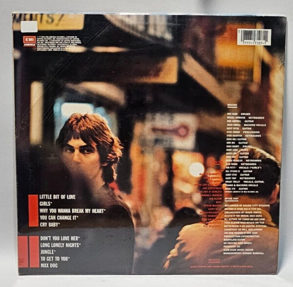 Dwight Twilley - Jungle - 1st Edition Promo 1984 NOS SEALED - Image 2