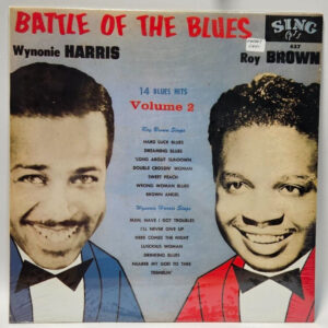 Battle Of The Blues Volume 2 1959 RI - Roy Brown Wynonie Harris NOS SEALED