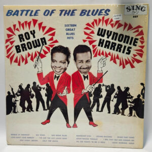 Battle Of The Blues 1959 RI - Roy Brown Wynonie Harris NOS SEALED