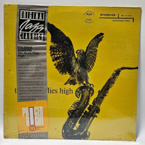 Coleman Hawkins - The Hawk Flies High - OJC-027 Riverside RLP-233 NOS SEALED