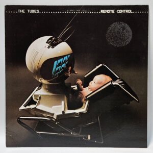Original 1979 The Tubes - Remote Control PROMO A&M SP4751 EX Ultrasonic Cleaned