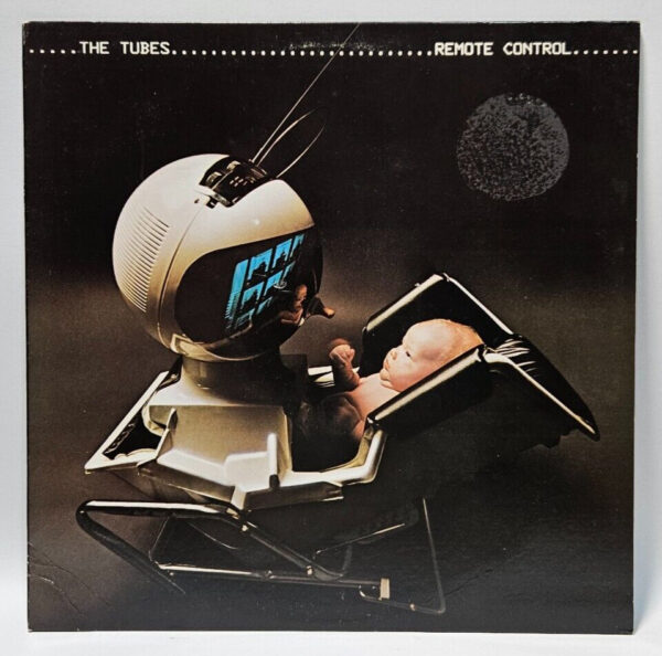 Original 1979 The Tubes - Remote Control PROMO A&M SP4751 EX Ultrasonic Cleaned