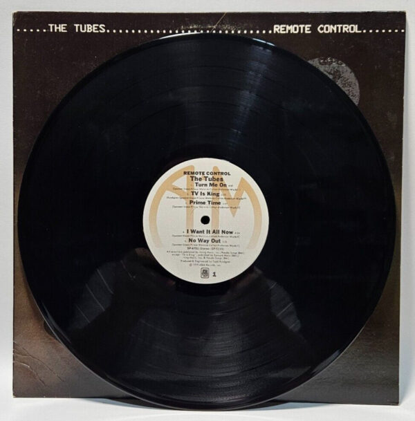 Original 1979 The Tubes - Remote Control PROMO A&M SP4751 EX Ultrasonic Cleaned - Image 3