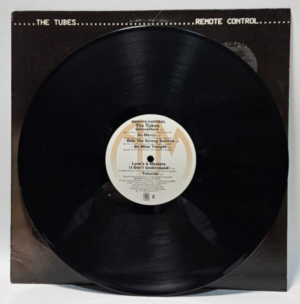 Original 1979 The Tubes - Remote Control PROMO A&M SP4751 EX Ultrasonic Cleaned - Image 4