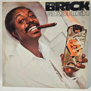 Brick - Good High - Bang 408 Funk Soul Disco 1976 Cutout - Ultrasonic Cleaned