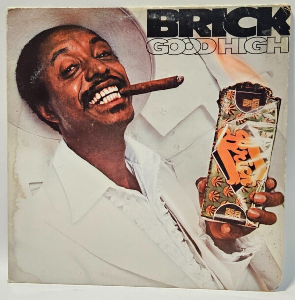 Brick - Good High - Bang 408 Funk Soul Disco 1976 Cutout - Ultrasonic Cleaned