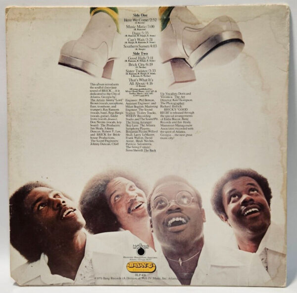 Brick - Good High - Bang 408 Funk Soul Disco 1976 Cutout - Ultrasonic Cleaned - Image 2