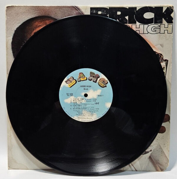 Brick - Good High - Bang 408 Funk Soul Disco 1976 Cutout - Ultrasonic Cleaned - Image 3
