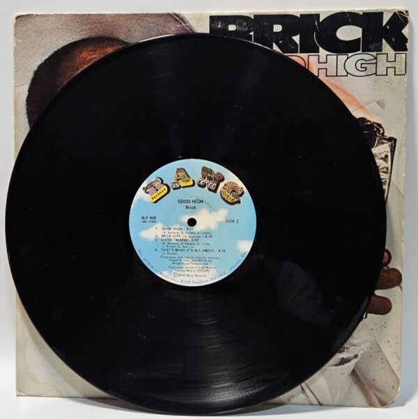 Brick - Good High - Bang 408 Funk Soul Disco 1976 Cutout - Ultrasonic Cleaned - Image 4