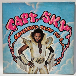 Capt. Sky - Concerned Party No 1 - TEC 1202 - Funk Soul EX - Ultrasonic Cleaned
