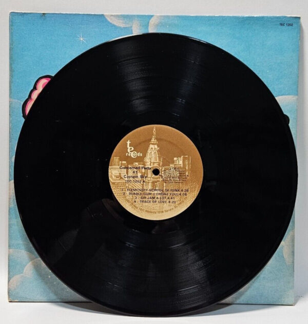 Capt. Sky - Concerned Party No 1 - TEC 1202 - Funk Soul EX - Ultrasonic Cleaned - Image 3