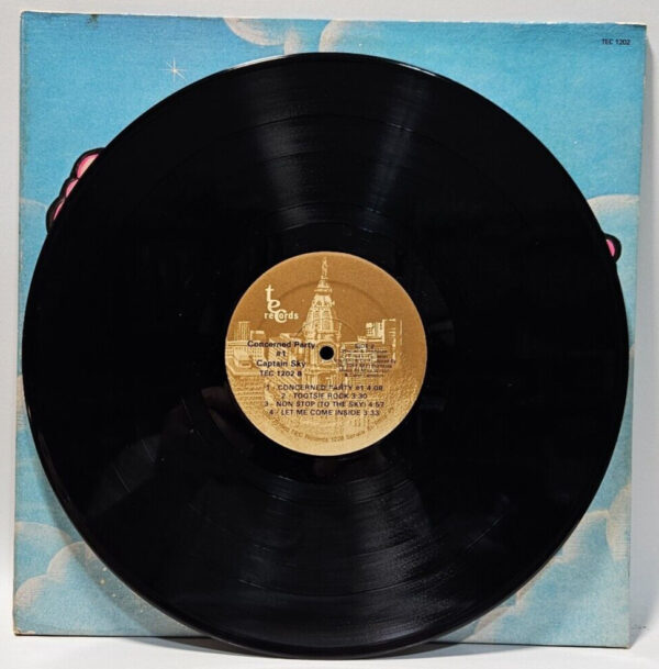 Capt. Sky - Concerned Party No 1 - TEC 1202 - Funk Soul EX - Ultrasonic Cleaned - Image 4