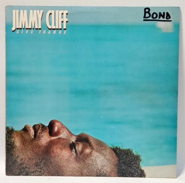 Jimmy Cliff - Give Thankx - 1978 WB BSK3240 EX - Ultrasonic Cleaned