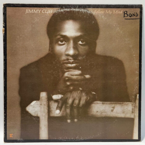 Jimmy Cliff - Follow My Mind - Reprise MS2218 1975 - Ultrasonic Cleaned