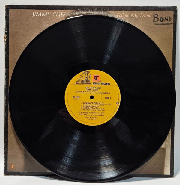 Jimmy Cliff - Follow My Mind - Reprise MS2218 1975 - Ultrasonic Cleaned - Image 4