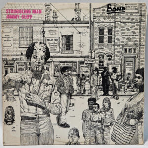 Jimmy Cliff - Struggling Man - Island ILPS9235 1974 1st Prs - Ultrasonic Cleaned