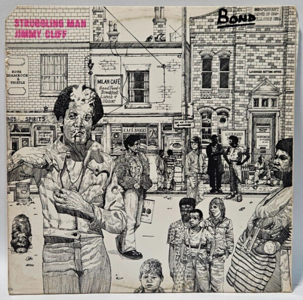 Jimmy Cliff - Struggling Man - Island ILPS9235 1974 1st Prs - Ultrasonic Cleaned