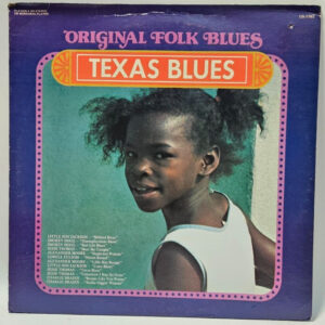 Original Folk Blues - Texas Blues - United US-7782 EX - Ultrasonic Cleaned