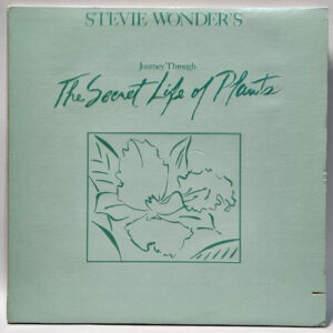 Stevie Wonder - The Secret Life of Plants - Tamla T13-371C2 Ultrasonic Cleaned