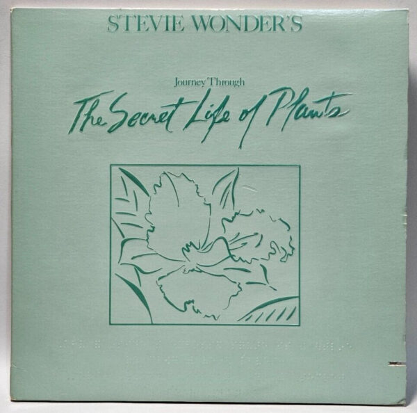 Stevie Wonder - The Secret Life of Plants - Tamla T13-371C2 Ultrasonic Cleaned