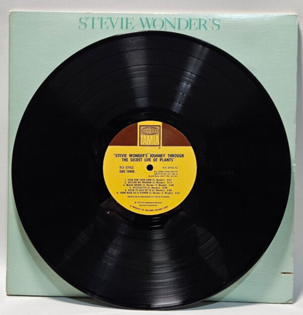 Stevie Wonder - The Secret Life of Plants - Tamla T13-371C2 Ultrasonic Cleaned - Image 4