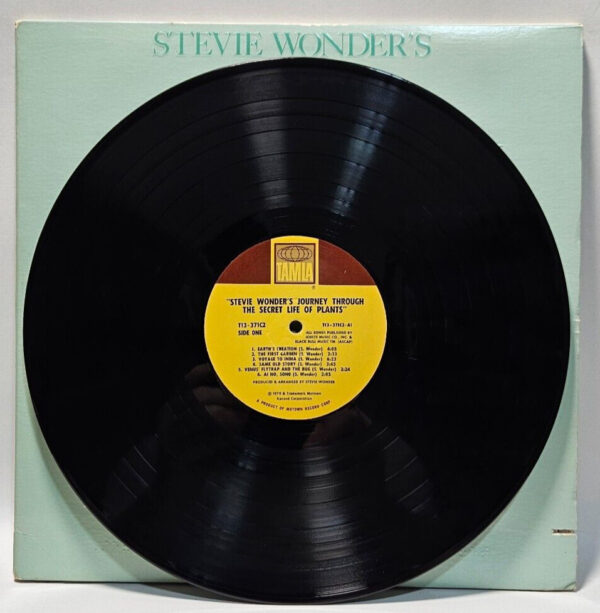 Stevie Wonder - The Secret Life of Plants - Tamla T13-371C2 Ultrasonic Cleaned - Image 5