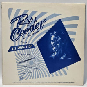 Ry Cooder - All Shook Up WB Pro-A-2867 EX - Ultrasonic Cleaned