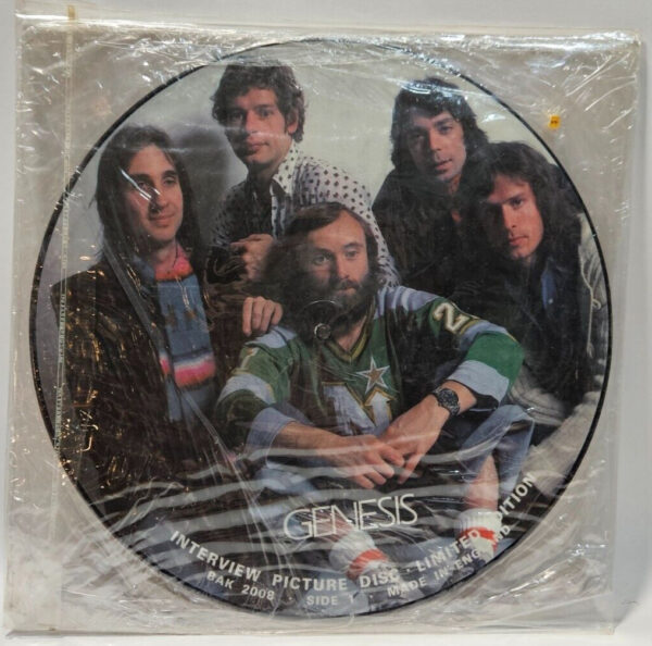 Genesis â Limited Edition Interview Picture Disc - Made In UK NOS Sealed - Image 2