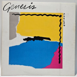 Genesis - ABACAB GYPB Emboss 1st Ed EX 1981 - Ultrasonic Cleaned