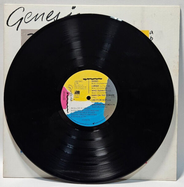 Genesis - ABACAB GYPB Emboss 1st Ed EX 1981 - Ultrasonic Cleaned - Image 3