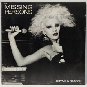 Missing Persons - Rhyme & Reason Capital ST 512315 EX NICE - Ultrasonic Cleaned