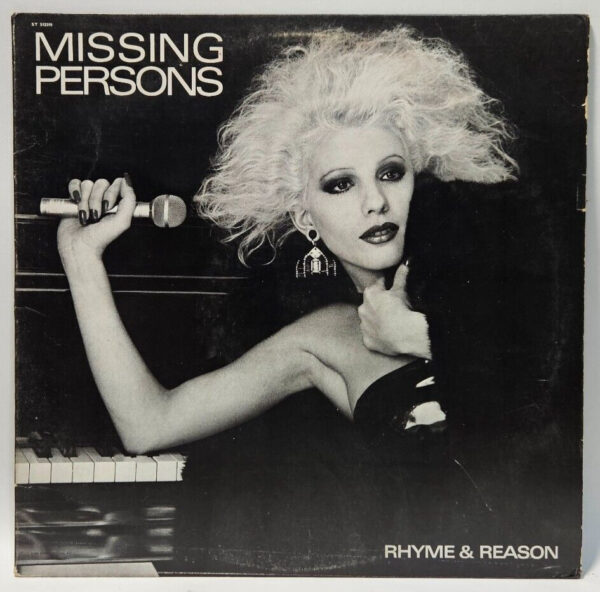 Missing Persons - Rhyme & Reason Capital ST 512315 EX NICE - Ultrasonic Cleaned