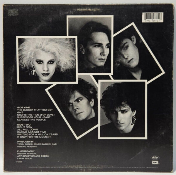Missing Persons - Rhyme & Reason Capital ST 512315 EX NICE - Ultrasonic Cleaned - Image 2