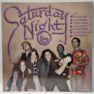 NBC's Saturday Night Live - 1976 Arista AL 4107 - Ultrasonic Cleaned