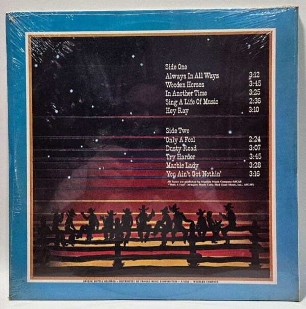 Spring Wheel ââ Greene Bottle Records, Inc. ââ GBS-1014  NOS SEALED - Image 2