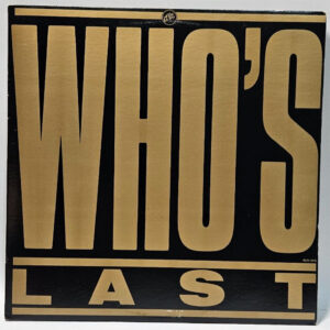 The Who - Who's Last - MCA MCA2-8018 EX 2 LPs - Ultrasonic Cleaned