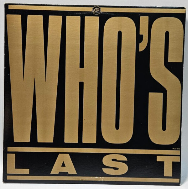 The Who - Who's Last - MCA MCA2-8018 EX 2 LPs - Ultrasonic Cleaned