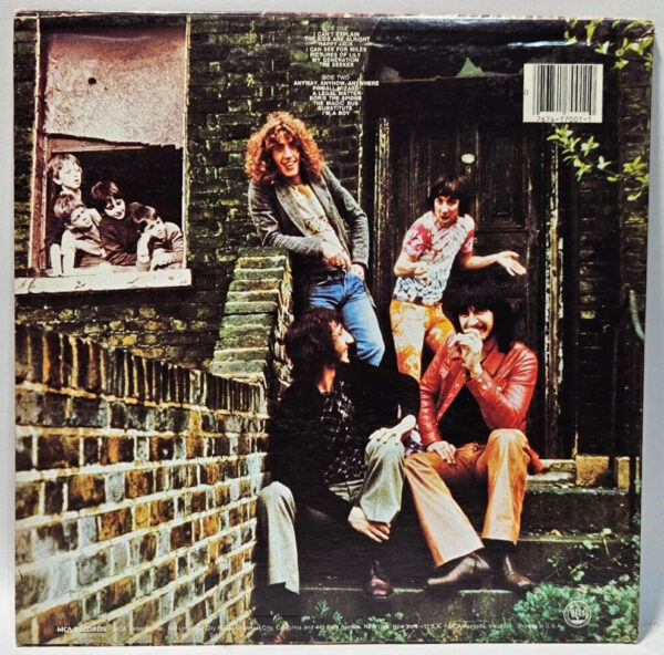 The Who - Meaty, Beaty Big And Bouncy - MCA â MCA-37001 EX - Ultrasonic Cleaned - Image 2