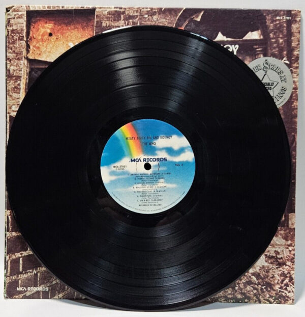 The Who - Meaty, Beaty Big And Bouncy - MCA â MCA-37001 EX - Ultrasonic Cleaned - Image 3