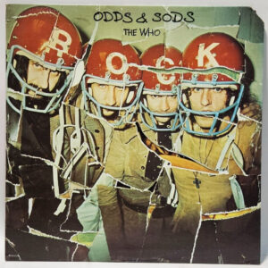 The Who - Odds & Sods - MCA MCA-2126 Die Cut Cover EX - Ultrasonic Cleaned