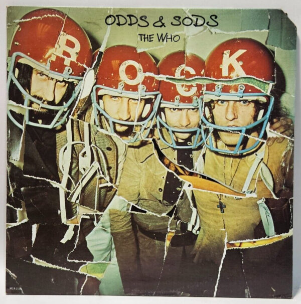 The Who - Odds & Sods - MCA MCA-2126 Die Cut Cover EX - Ultrasonic Cleaned
