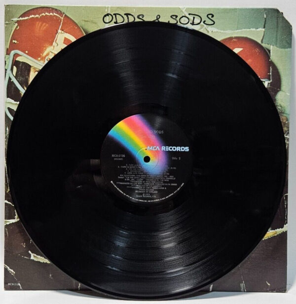 The Who - Odds & Sods - MCA MCA-2126 Die Cut Cover EX - Ultrasonic Cleaned - Image 3